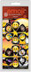 Perri's Lp12-emo5 Emoji Picks 12 Pieces