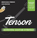 Acoustic Guitar Strings Tenson Bronze Gewapure 600.605