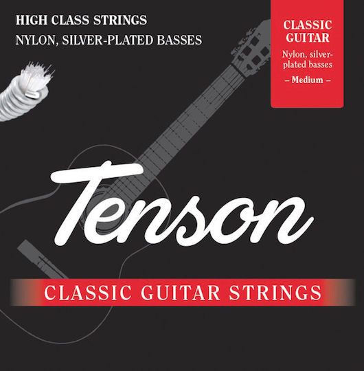 Strings Classic Guitar Nylon Hard Tension F600.505