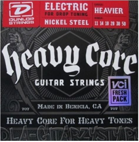Dunlop Heavy Core Saiten Für E-Gitarre