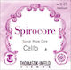 Thomastik-Infeld Cello Strings 4/4 Spirocore Spiral Core Hard S31st