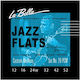 La Bella Jazz Flats 012 052 Σετ 6 Χορδές Ηλεκτρικής Κιθάρας