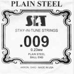 Sit Plain Steel 010 Strings Electric Acoustic
