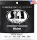Sit Power Wound Sb1358 Baritone Set Strings Ele...