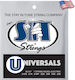 Sit Power Wound Universals Su107 Set Strings 7-...