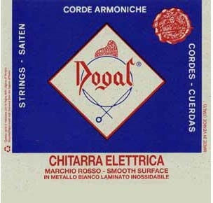 Dogal R383/1 E Mi Electric Guitar String 012 E1 Flat