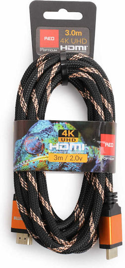 Opticum HDMI-Kabel 3m 2.0v 4k Uhd