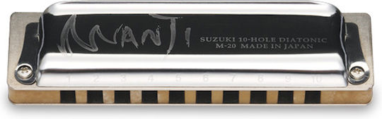 Suzuki M-20g Manji Φυσαρμονικα 10 Θεσεων G Natural Majore