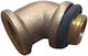 Ecke des Spritzpistolen-Axials Messing