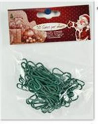 Hook Set Ornamental Binder Clips 50 Pieces