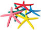 Stars Decorative Set/10 Finger 15-17cm Multicolour