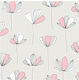 Party-Servietten Designs 33x33 cm Set 20 Stück Flower Lines Rose