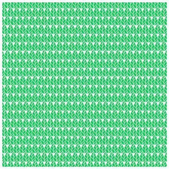 Party-Servietten Muster 33x33 cm Set 20 Stück Mini Leaves Grüne