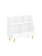 Bücherregal Boden Weiß 86x77x36cm