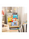 Bücherregal Boden Gray 61x70x30cm
