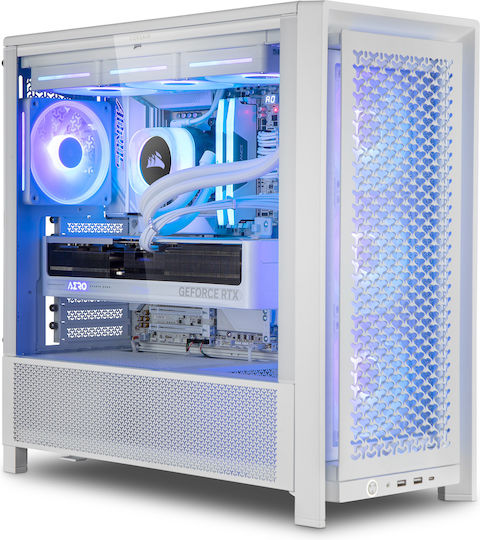 U-Case Gaming Desktop PC (Ryzen 7-9800X3D/32GB DDR5/2TB SSD/GeForce RTX 5070 Ti/W11 Home)