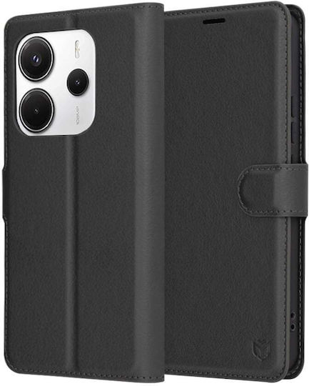 Book Δερμάτινο Μαύρο (Redmi Note 14 5G)