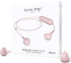 Happy Plugs Earbud Bluetooth хендсфри Слушалки Розов