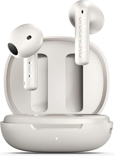 Urbanista In-ear Bluetooth Handsfree Ακουστικά Cloud White