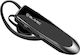 Blavec In-ear Bluetooth Handsfree Earphones Black
