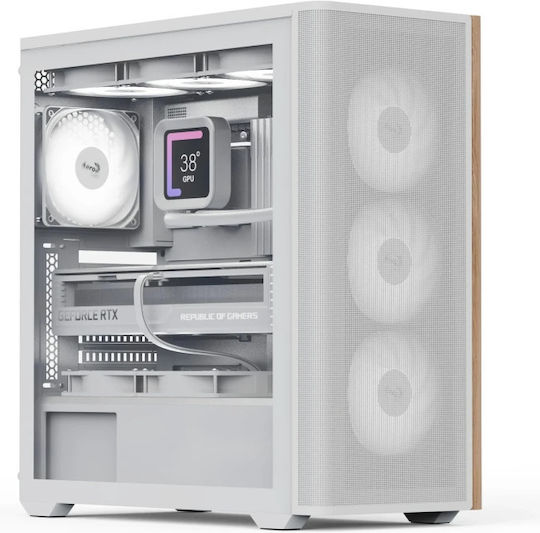 U-Case Catalyst Gaming Desktop PC (Ryzen 5-7600X/32GB DDR5/1TB SSD/GeForce RTX 5060/W11 Home)