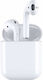 In-Ear Bluetooth-Freisprecheinrichtung Kopfhörer mit Ladeetui Weiß