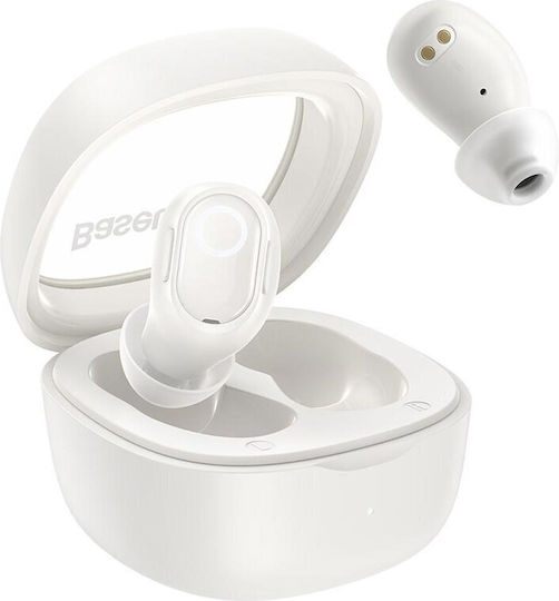 Baseus Bowie WM02 In-ear Bluetooth Handsfree Earphones White