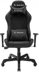 Inaza Künstliches Leder Schwarze Gaming Stühle