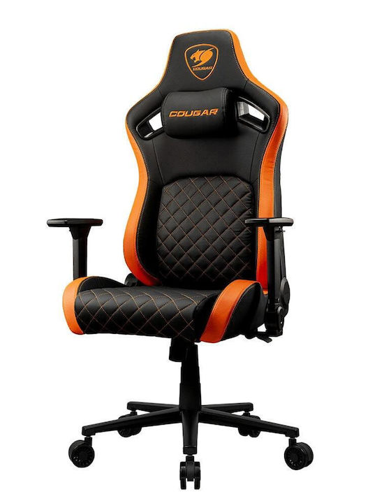 Cougar Gaming Stuhl mit verstellbaren Armlehnen Schwarz