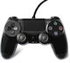 DB081CYBM Gamepad Cu Fir Pentru PS4 Negru