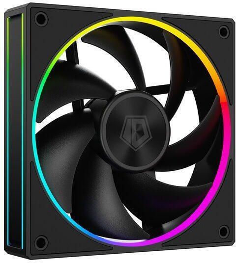 ID-Cooling Ventilator Pentru Carcasă 120mm (2000rpm / 78cfm) Cu Iluminare ARGB Și Conexiune 3-Pin