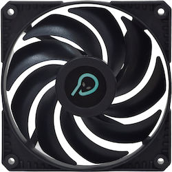 Spacer SPFC-120-3P Case Fan 120mm 1pcs Black