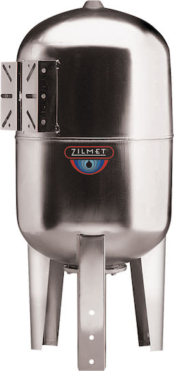 Zilmet Ultra Δοχείο Διαστολής Θέρμανσης Κάθετο 60lt με Βάση