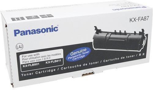 Panasonic KX-FA87E Оригинален Тонер Лазерен Принтер Черен