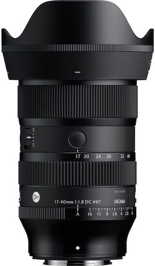 Sigma Crop Φωτογραφικός Φακός Σταθερός για Fujifilm X Mount Μαύρος