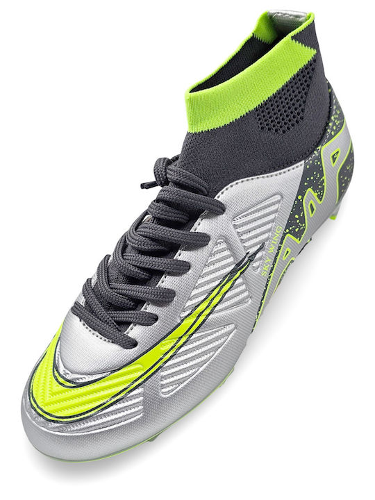 Sky Wing Football Shoes Hall Gray