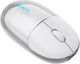 Canyon CNS-CMSW24W Безжична Bluetooth Мишка Бяла
