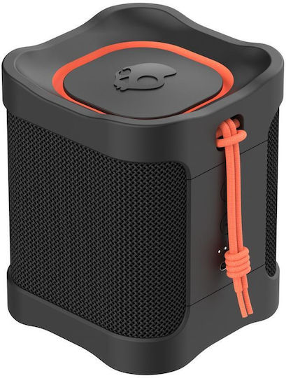 Skullcandy Αδιάβροχο Ηχείο Bluetooth 5W με Διάρκεια Μπαταρίας έως 10 ώρες Μαύρο 2SKSK1846B0L2