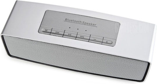Bluetooth високоговорител 10W с радио Черен D48TMFMBM