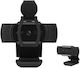 Acer Уеб камера HD 720p с автофокус Черен HP.EXPBG.019