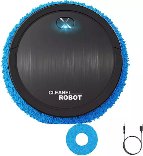 Verk Group Robot Vacuum Cleaner with Sensor Navigation Black