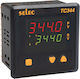Digital Temperature Controller 96x96 90-270vac/vdc Output 2c/o+ Ssr Tc344ax Selec Industrial Facilities Accessories 03.053.0118