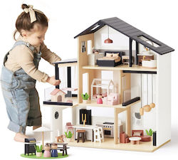 Modernes Puppenhaus Tiny Land 69cm