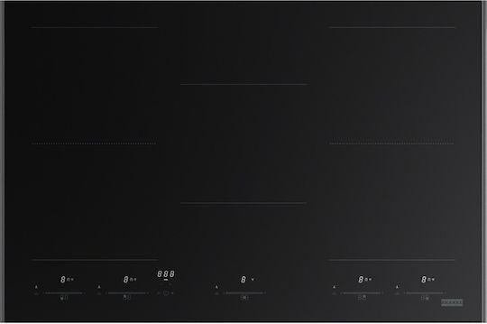Franke Mythos FMY 805 I F KL Επαγωγική Εστία Αυτόνομη 77x51εκ.