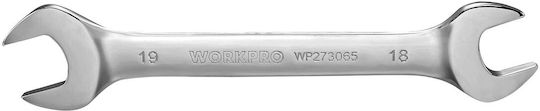 WorkPro Διπλό Γερμανικό Κλειδί Μεγέθους 21x23mm