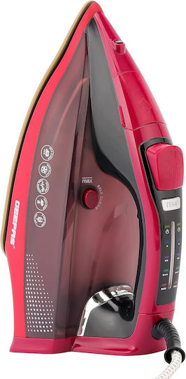 Geepas Steam Iron 2400W with Ceramic Plate
