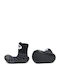 U-Grow Kids' Socks Non-Slip Black
