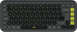 Logitech Pop Icon Безжично Само клавиатура Англ...