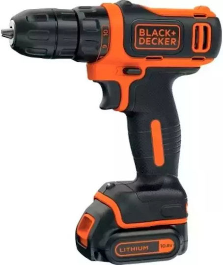 Black & Decker BDODD12KA Akkuschrauber Batteriebetrieb 10.8V