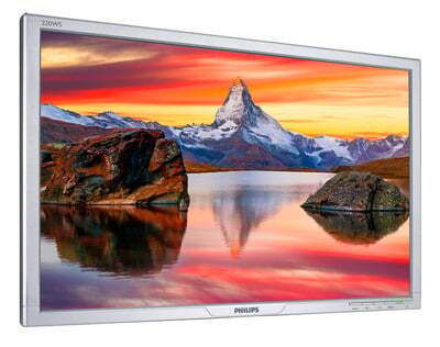 Philips 220WS8 Without Base Refurbished Grade A TFT-LCD Monitor 22" 1680x1050